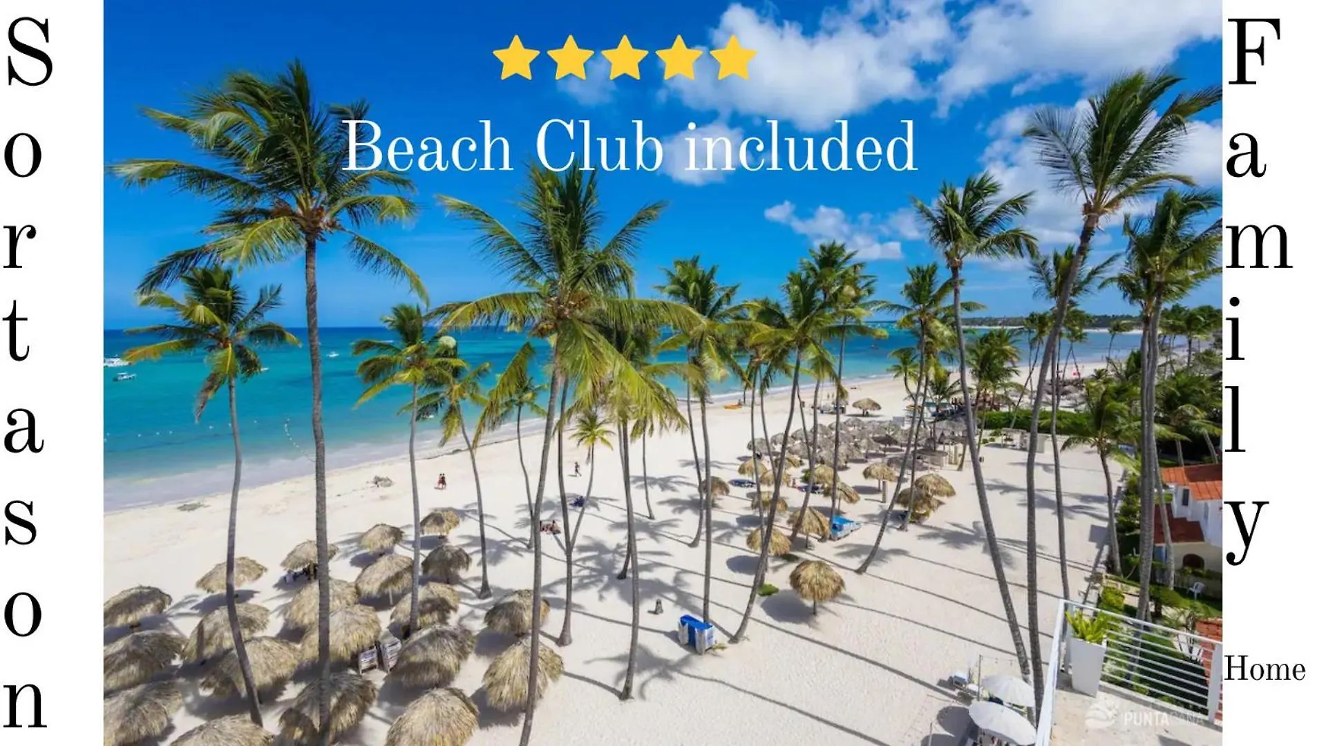 Sortason Familiar House Beach Club Apartment Punta Cana